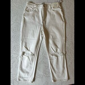 Abercrombie & Fitch - The Ankle Straight Curve Love